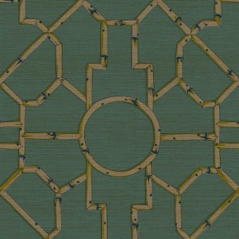 Wandverkleidung Baldwin Bamboo Grasscloth