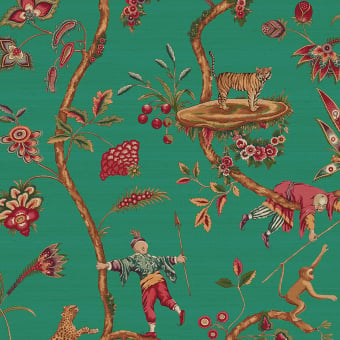 Wandverkleidung Chinoise Exotique Silk