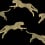 Papel pintado Leaping Cheetah Jannelli & Volpi Black And Gold 26019