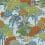 Papier peint Sea of Trees Jannelli & Volpi Kaleidoscope 26033