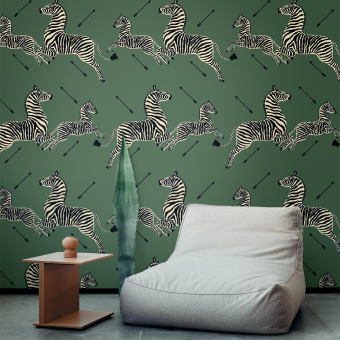 Papel pintado Zebras