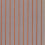 Pueblo Stripe Fabric Osborne and Little Terracotta F7951-01