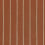 Stoff Taos Stripe Osborne and Little Terracotta F7953-02