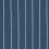 Taos Stripe Fabric Osborne and Little Cobalt F7953-05