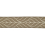 Brasilia jacquard Braid 80mm Houlès Châtaigne 32033-9800