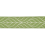 Brasilia jacquard Braid 80mm Houlès Sauge 32033-9700