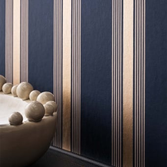 Manetti Stripe Wallpaper