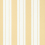 Ligorio Stripe Wallpaper Osborne and Little Ochre W7981-06