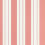 Carta da parati Ligorio Stripe Osborne and Little Coral W7981-07