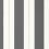 Bramante Stripe Wallpaper Osborne and Little Charcoal W7980-05