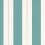 Bramante Stripe Wallpaper Osborne and Little Teal W7980-09