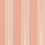 Manetti Stripe Wallpaper Osborne and Little Terracotta W7983-02