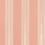 Papel pintado Manetti Stripe Osborne and Little Terracotta W7983-02