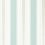 Papel pintado Peruzzi Stripe Osborne and Little Aqua W7982-05