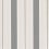 Papel pintado Peruzzi Stripe Osborne and Little Charcoal W7982-08