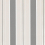 Peruzzi Stripe Wallpaper Osborne and Little Charcoal W7982-08