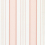 Peruzzi Stripe Wallpaper Osborne and Little Blush W7982-03