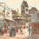 Panoramatapete Décor de fête foraine vers 1900 Maison Images d'Epinal Solarium epinal-fete-foraine