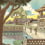 Papier peint panoramique Temple Chinois Maison Images d'Epinal Palais epinal-palais-chinois