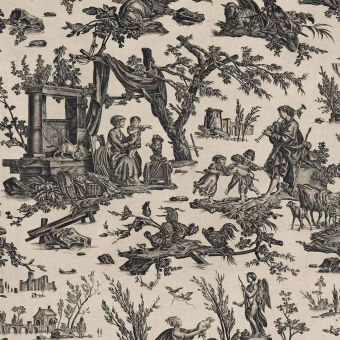 Toile de Jouy Panel