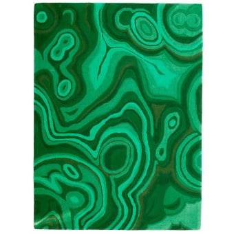 Tapis Malachite By Joséphine Pinton