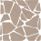 Mosaïque Crock 41zero42 Taupe 4101231