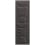 Gres porcellanato Totem Minimali 41zero42 Ebony 4101224