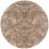 Tapis Techno Bee Round MOOOI Copper S24007'4