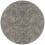 Alfombras Techno Bee Round MOOOI Silver S240090