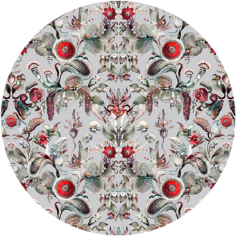 Coccinella Bella Round Rug