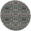 Alfombras Coccinella Bella Round MOOOI Green S240286