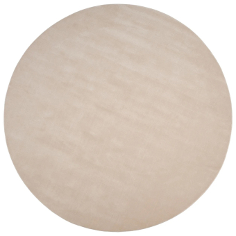 Halo cloud Round Rug