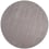 Alfombras Halo Uñasd Round Linie Design Light grey lightgrey_halo_round