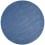 Alfombras Halo Uñasd Round Linie Design Blue blue_halo_round