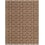 Alfombras Clover Tile Rectangle MOOOI Biscuit S240140