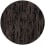 Beetle Wood Round Rug MOOOI Walnut S240022