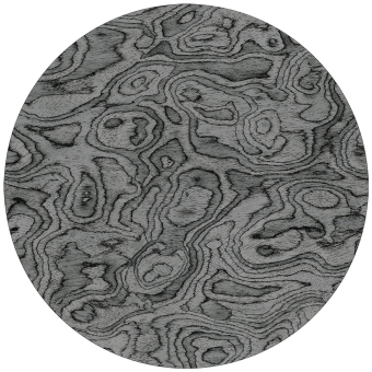 Beetle Grain Round Rug