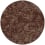 Alfombras Beetle Grain Round MOOOI Walnut S240313