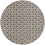 Tappeti Clover Tile Round MOOOI Almond S240126