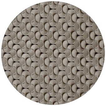 Tapis Lotus Tile Round