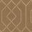 Papel pintado Trellis Coordonné Sand B00546