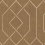 Trellis Wallpaper Coordonné Sand B00546