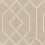 Trellis Wallpaper Coordonné Stone B00545