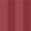 Jaspe Stripe Wallpaper Cole and Son Red /110/4018