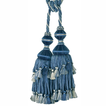 Villandry tassels tieback