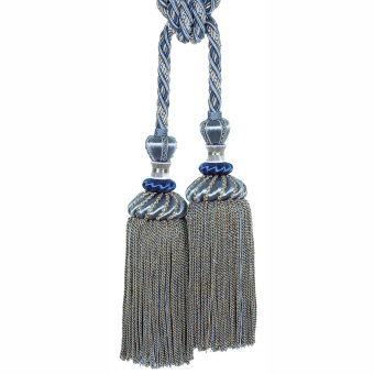 Vendôme two tassels tieback