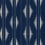 Azilal Embroidery Wallpaper Coordonné Ultramarine B00426