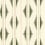 Azilal Embroidery Wallpaper Coordonné Leaves B00427