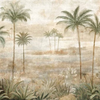 Panoramatapete Draa Palms