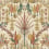 Oasis Villa Wallpaper Coordonné Sand B00436